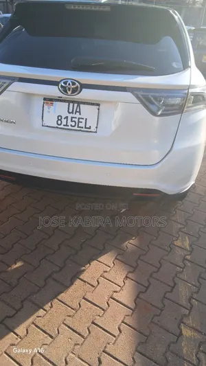 Toyota Harrier 2015 White
