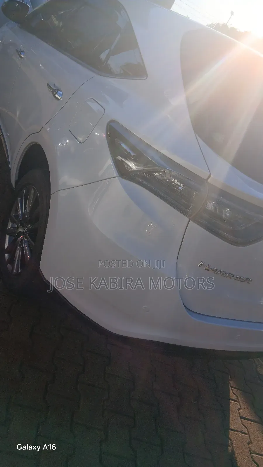 Toyota Harrier 2015 White