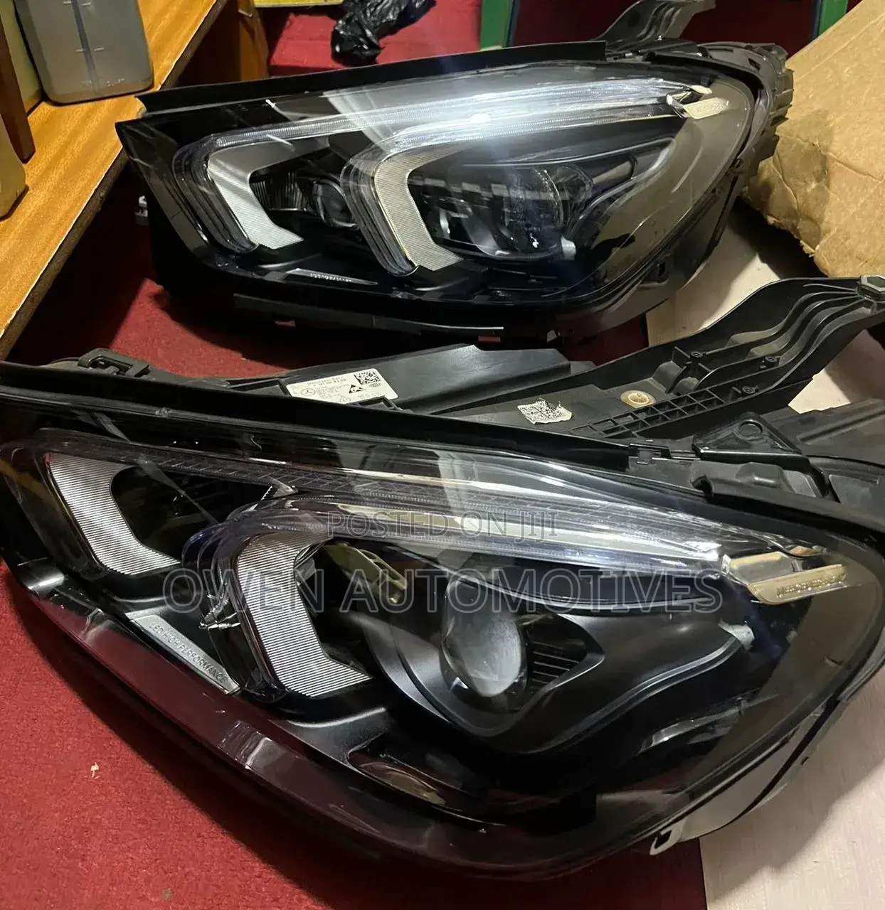 Headlamps for Gle 2020-2023 W167