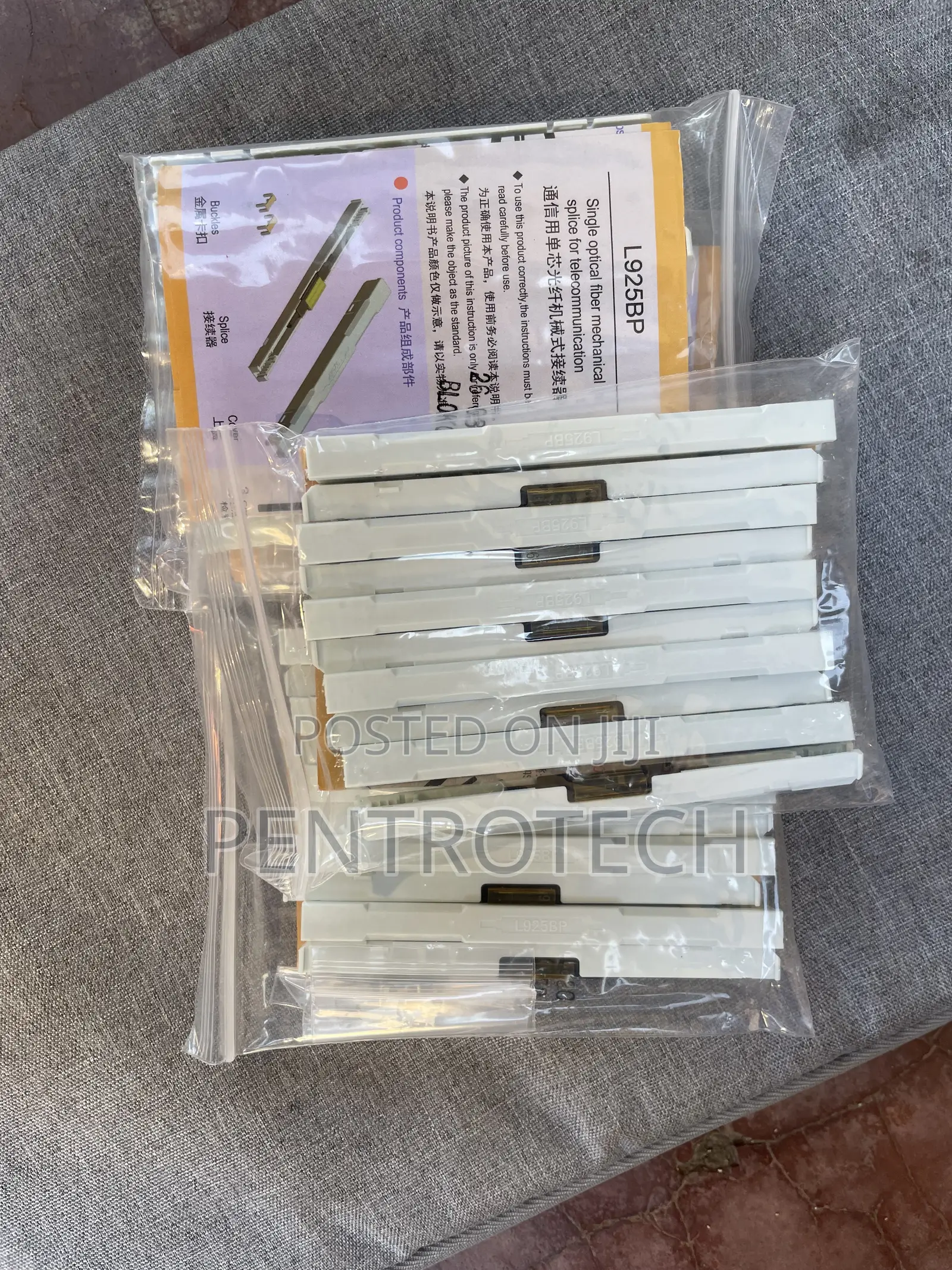 Fiber Optic Mechanical Splice Connectors