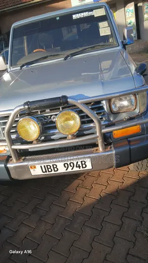 Toyota Land Cruiser Prado 2008 Silver