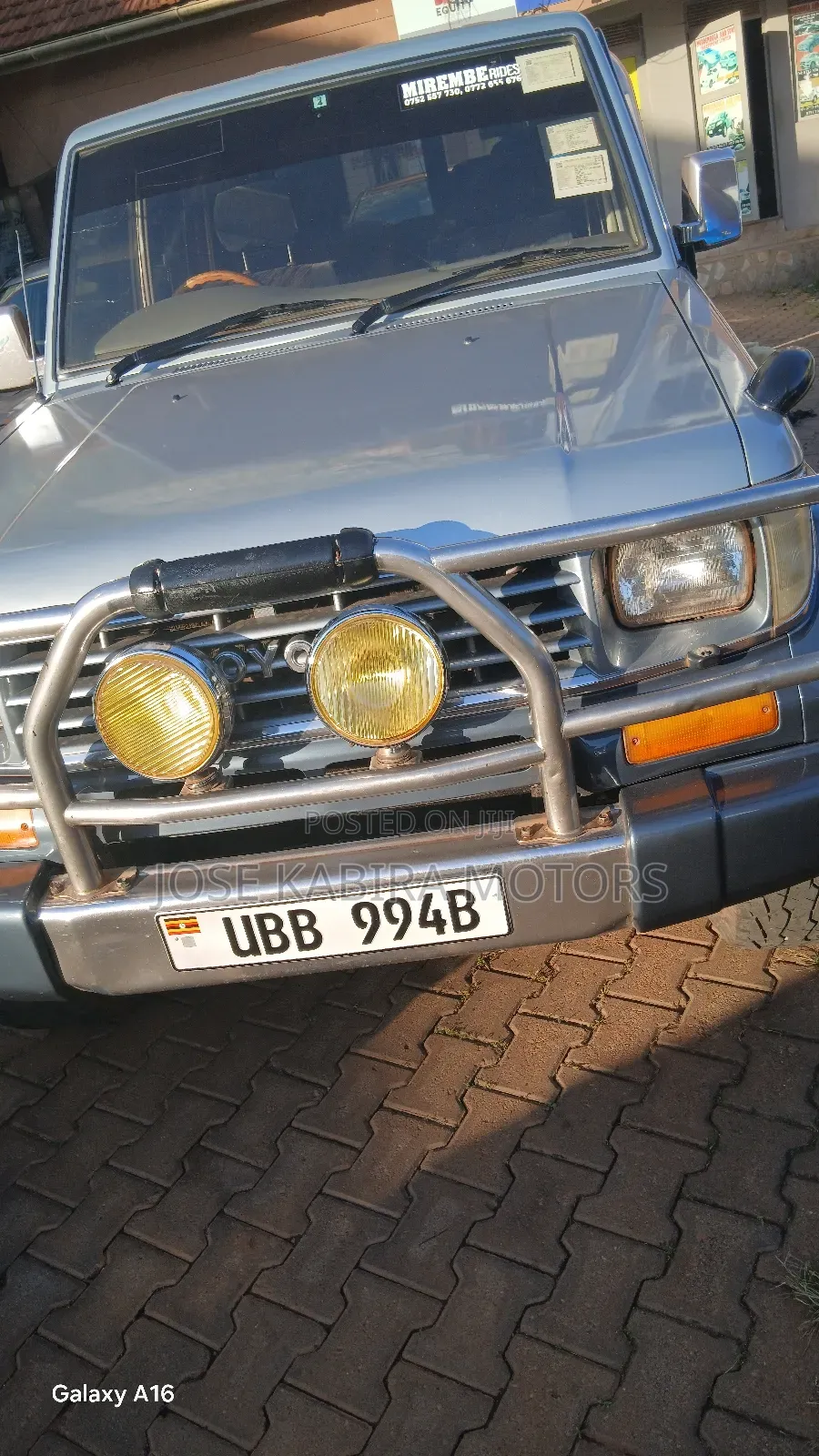 Toyota Land Cruiser Prado 2008 Silver