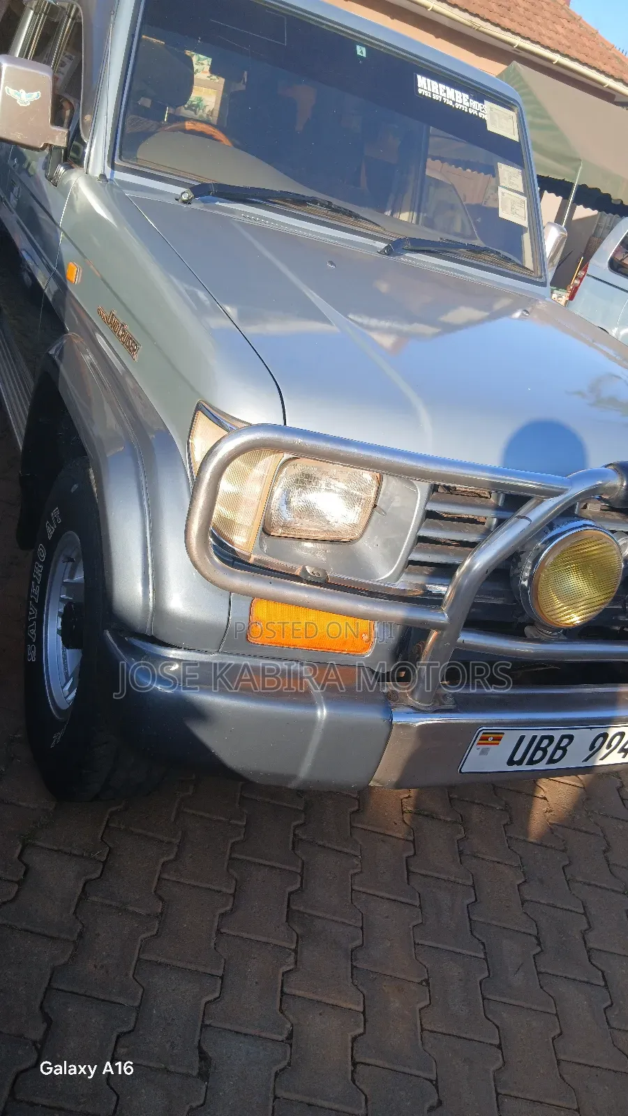 Toyota Land Cruiser Prado 2008 Silver