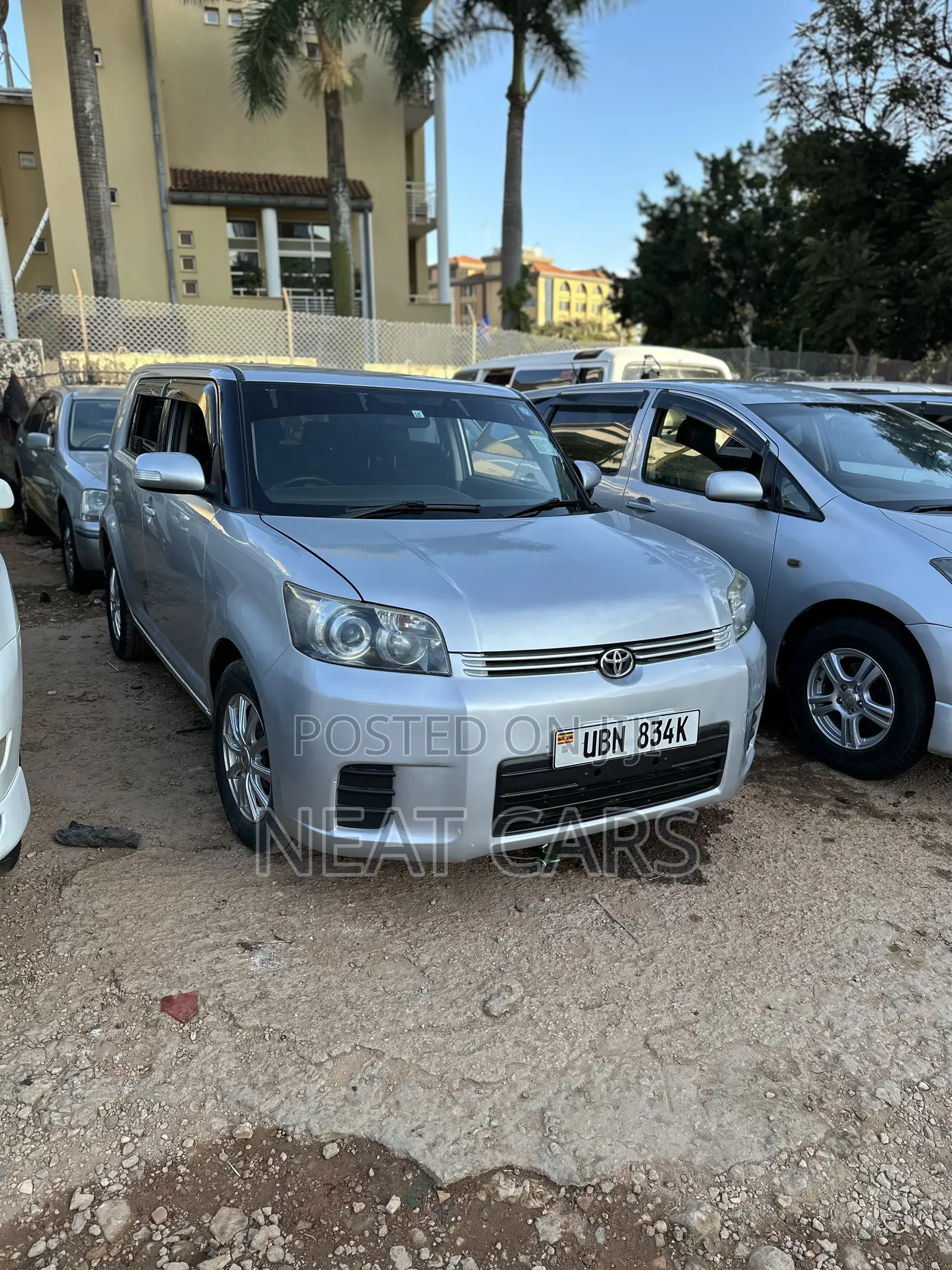 Toyota Corolla Rumion 2009 Silver