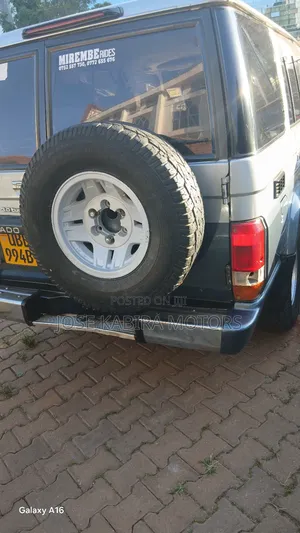 Toyota Land Cruiser Prado 2008 Silver