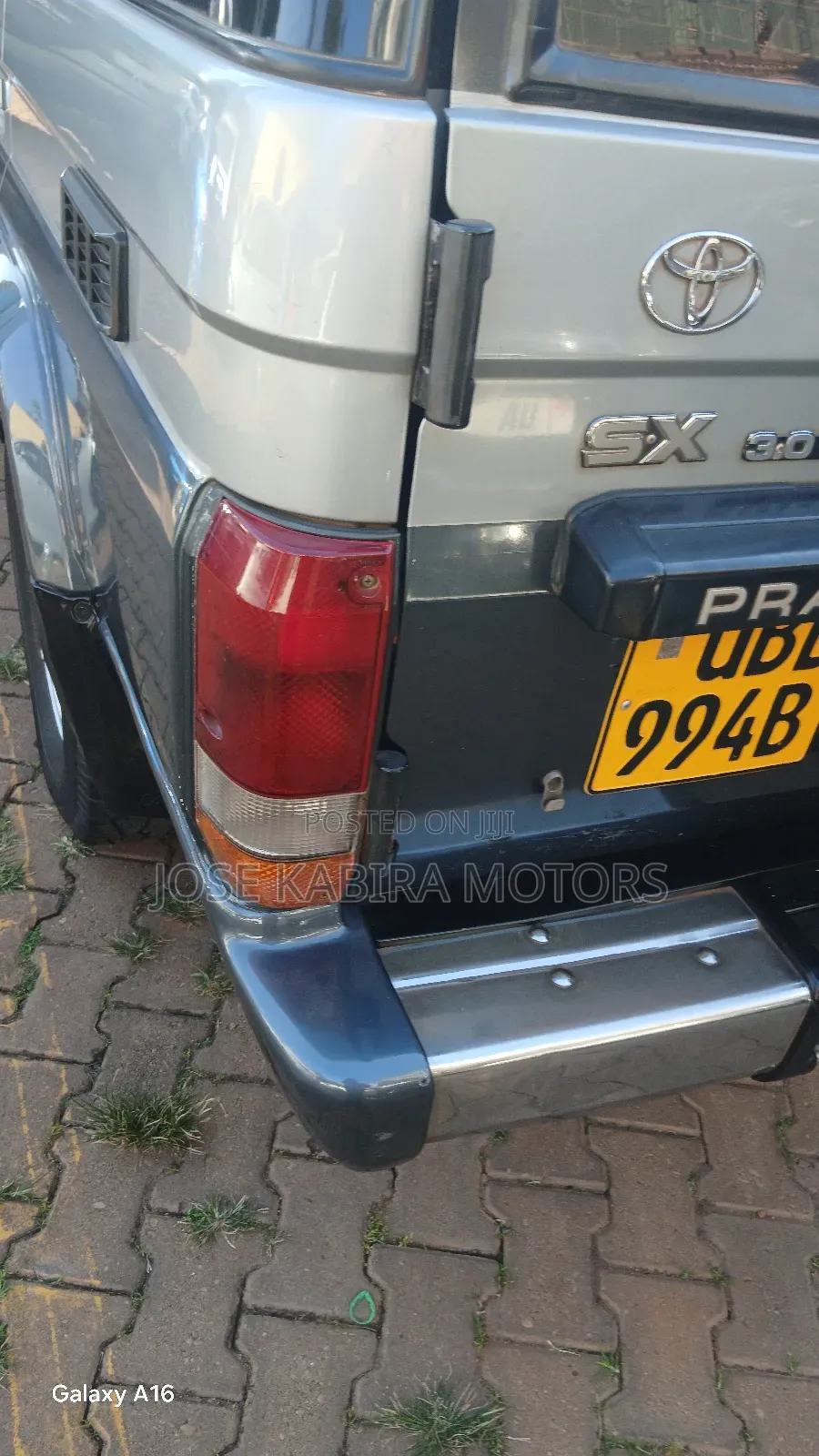 Toyota Land Cruiser Prado 2008 Silver