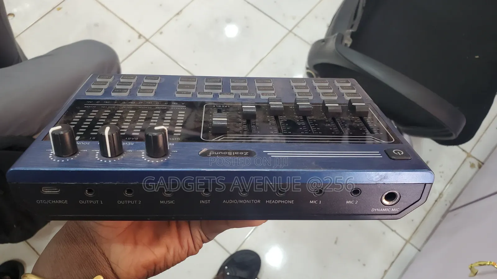Zealsound Gaming Audio Mixer and Live Streaming Console