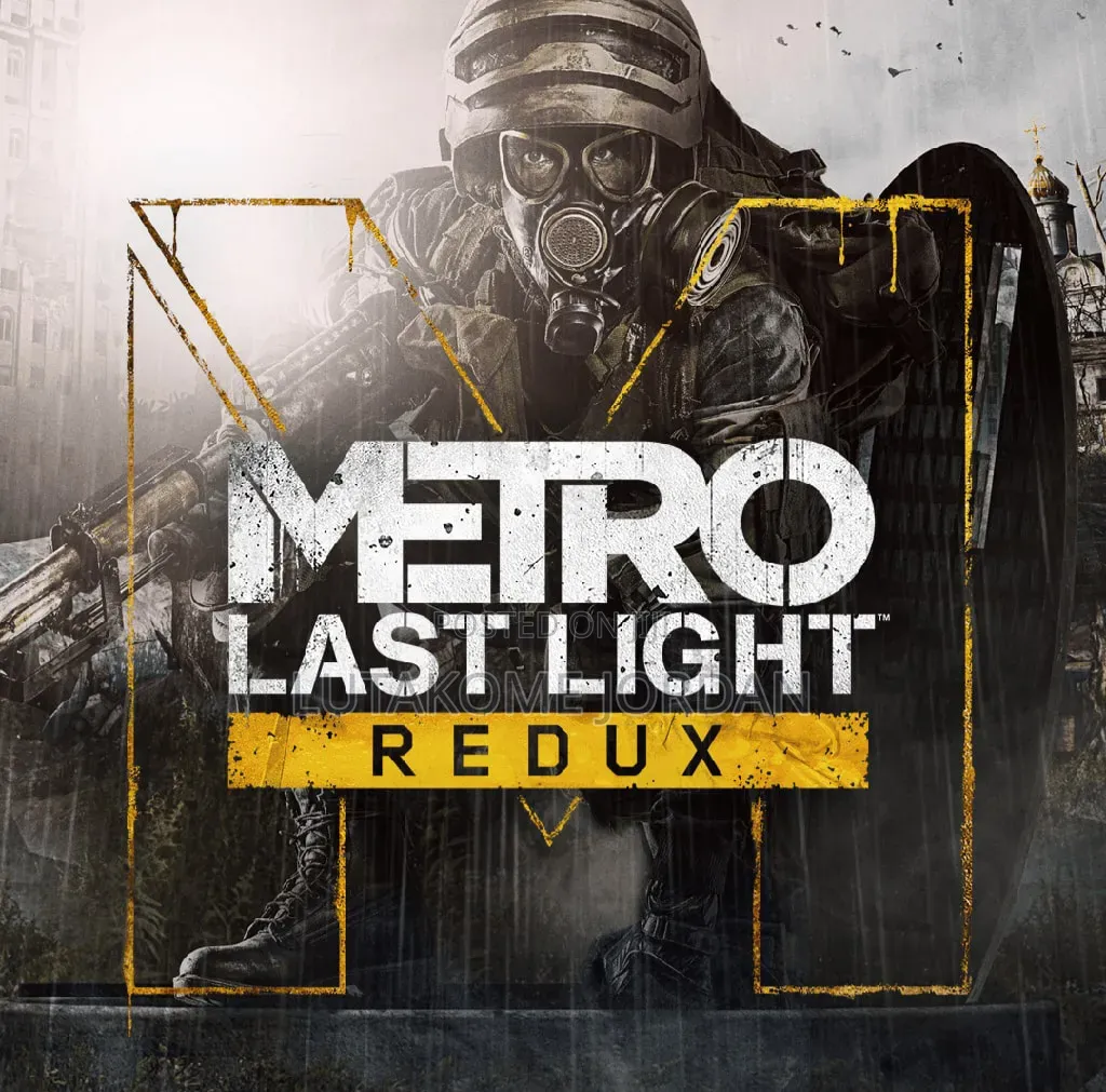 Metro Last Light for Pc/Laptop Game