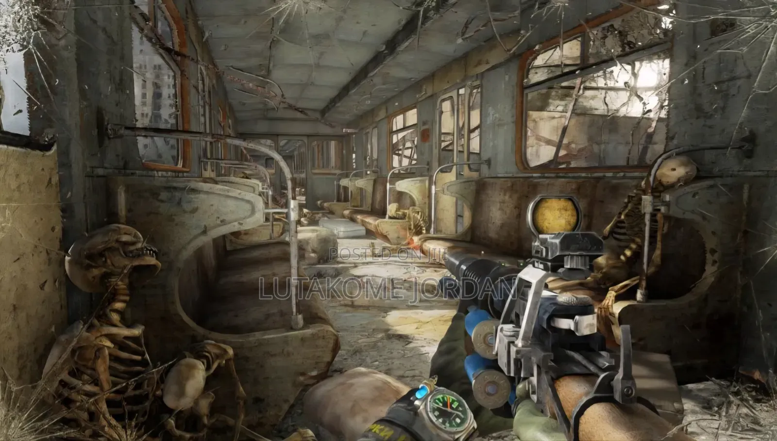 Metro Last Light for Pc/Laptop Game