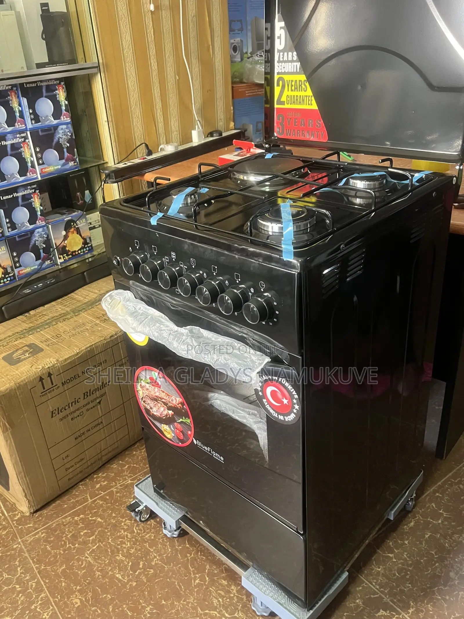 Blue Flame Gas Cooker