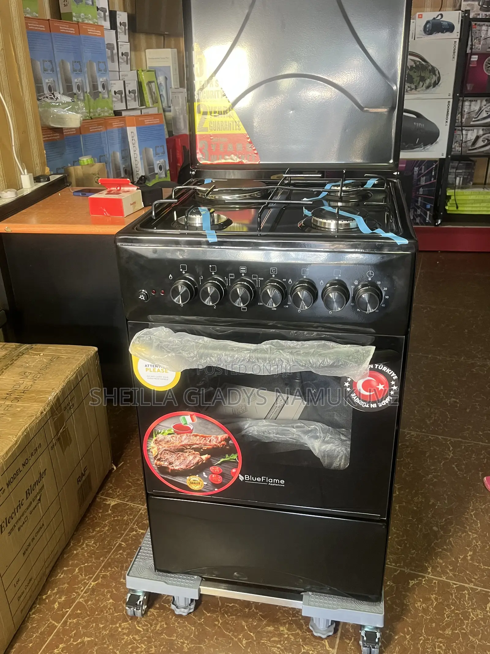 Blue Flame Gas Cooker