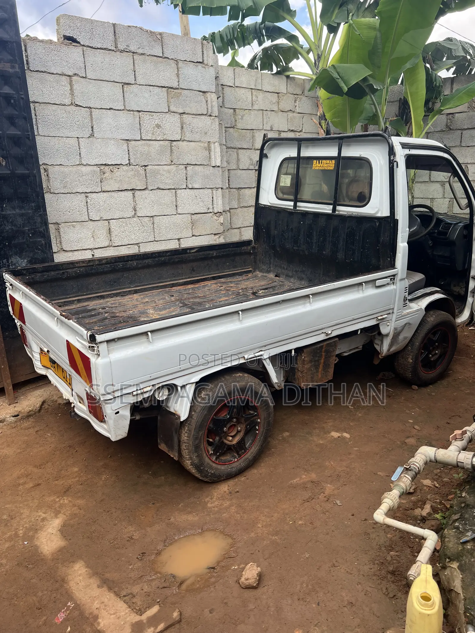 Kayongeza Hirejet 2004 White