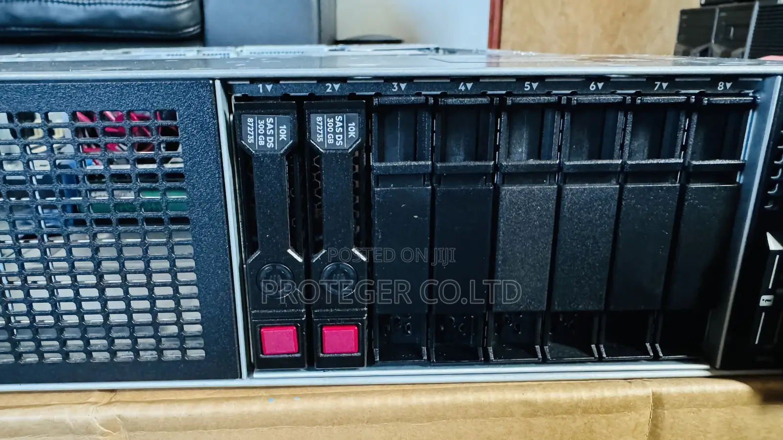New Server HP ProLiant DL380 Gen10 16GB Intel Xeon HDD 640GB