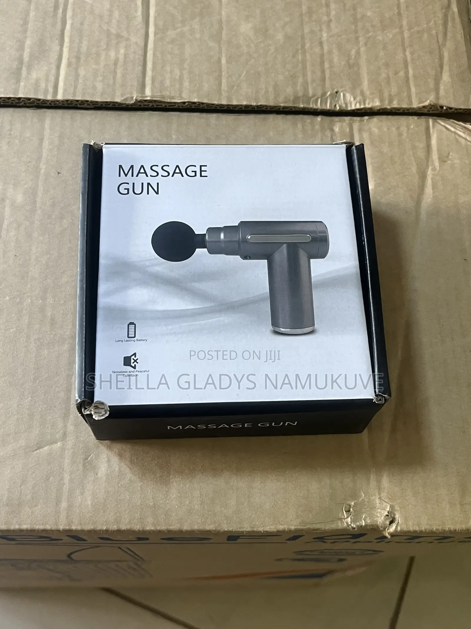 Message Gun