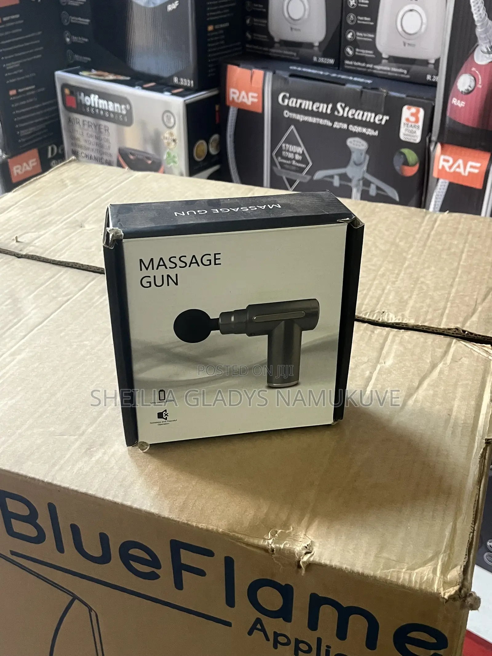Message Gun