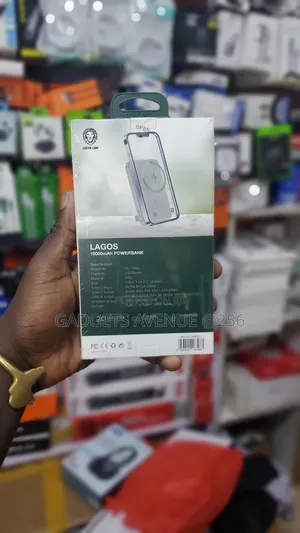 Green Lion Lagos 10000mah Power Bank With Magsafe