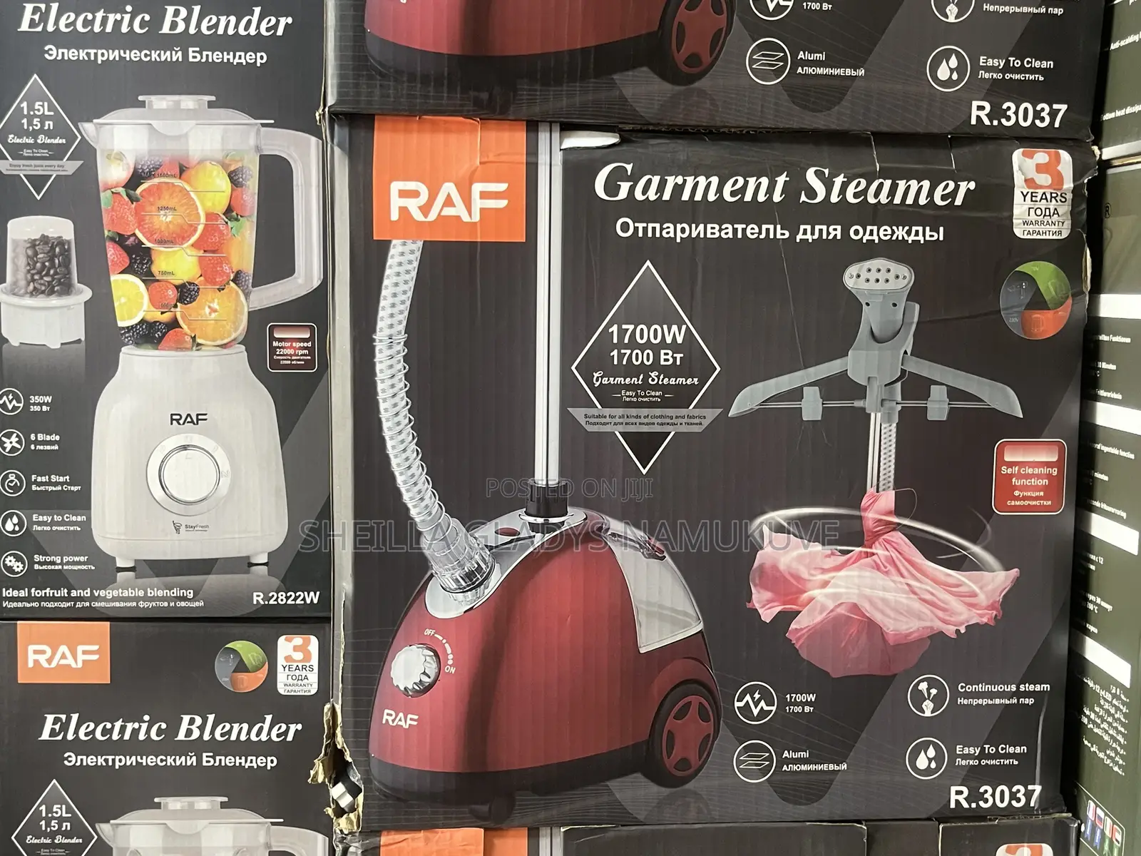 Garment Steamer
