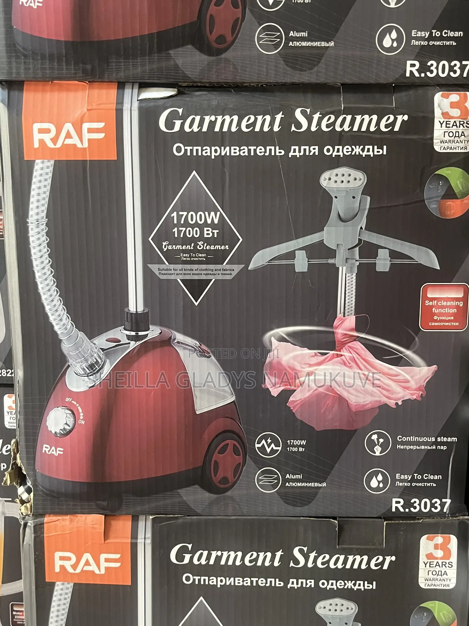 Garment Steamer