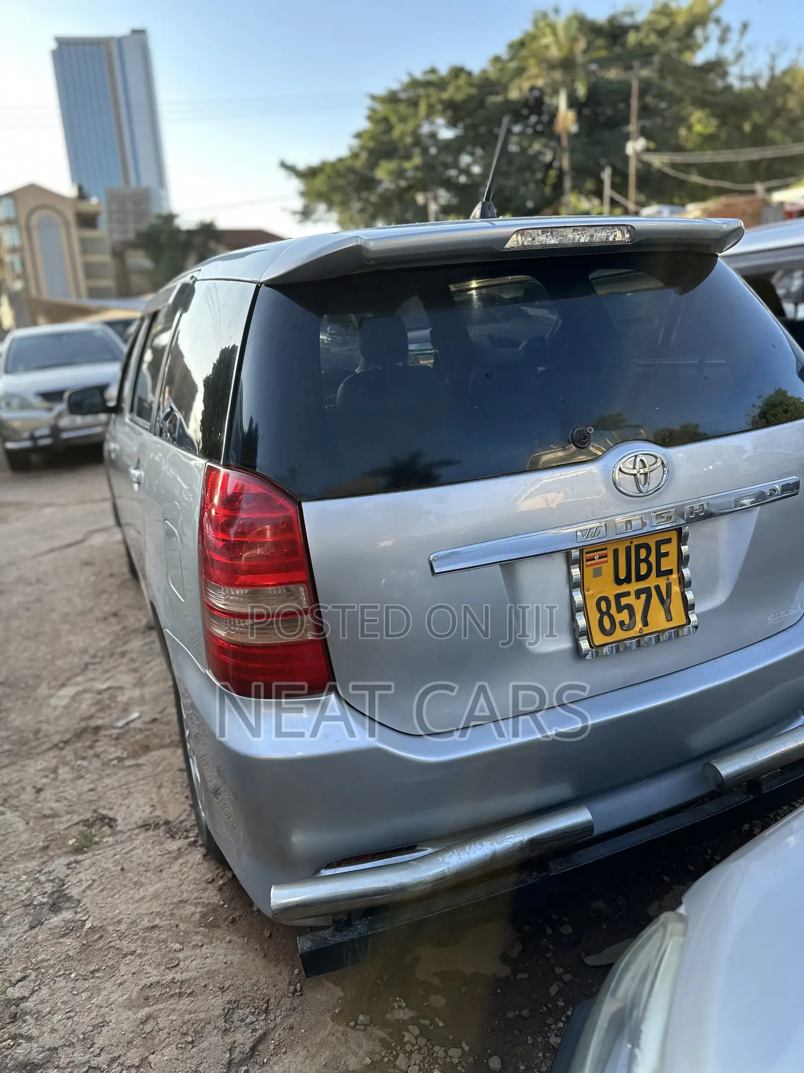 Toyota Wish 2003 Silver