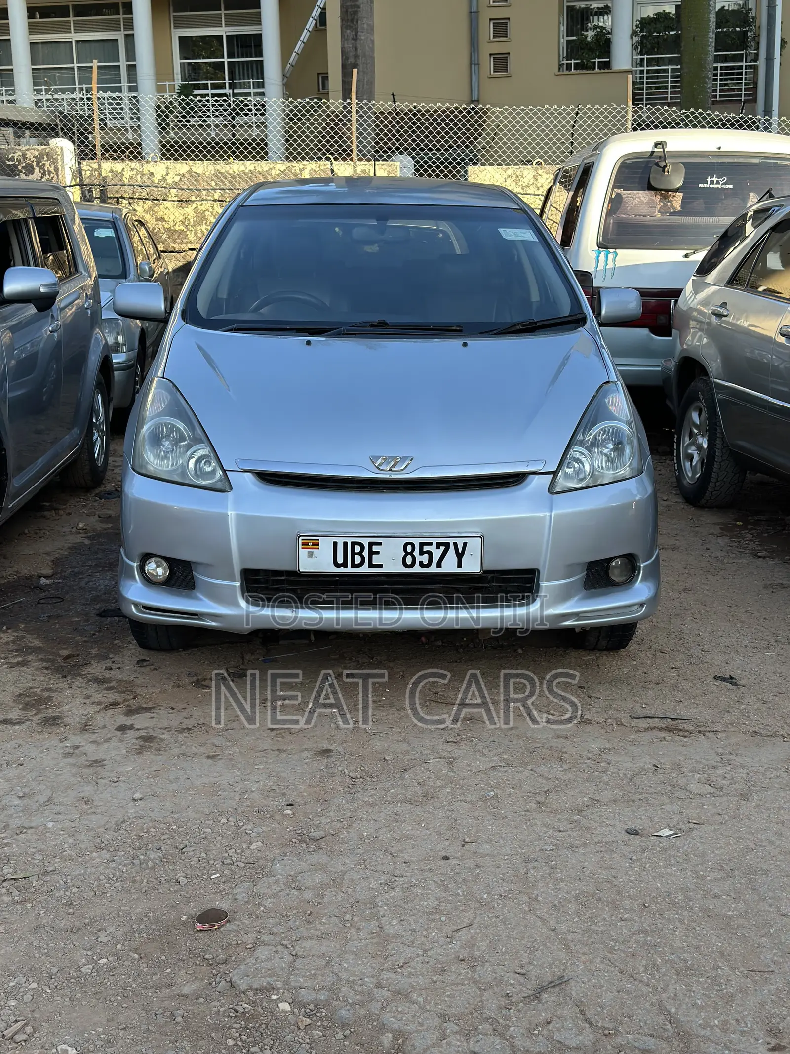 Toyota Wish 2003 Silver