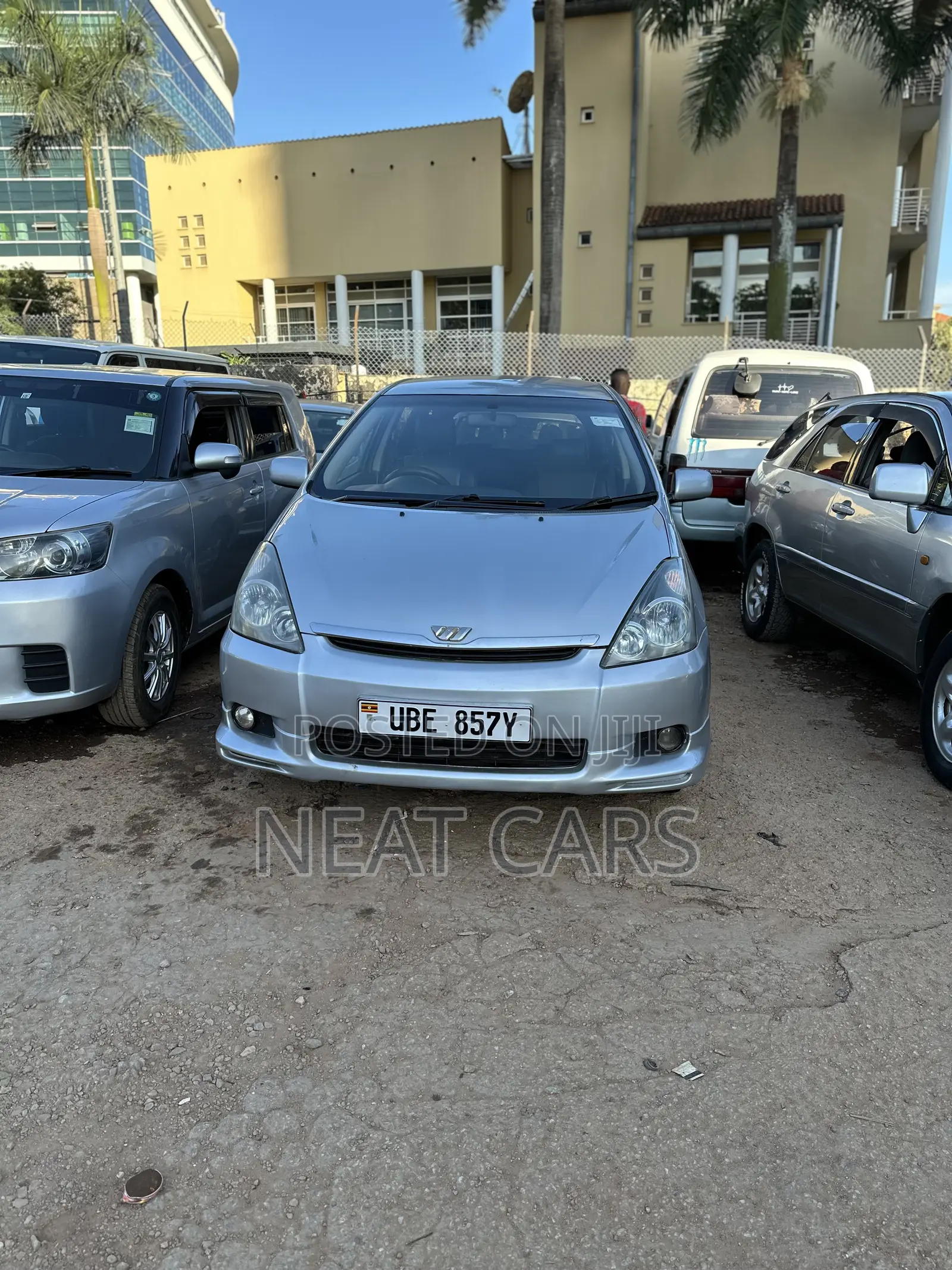 Toyota Wish 2003 Silver