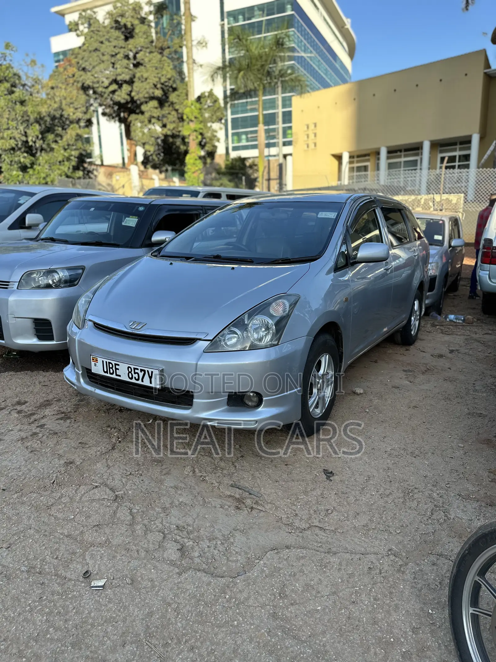 Toyota Wish 2003 Silver