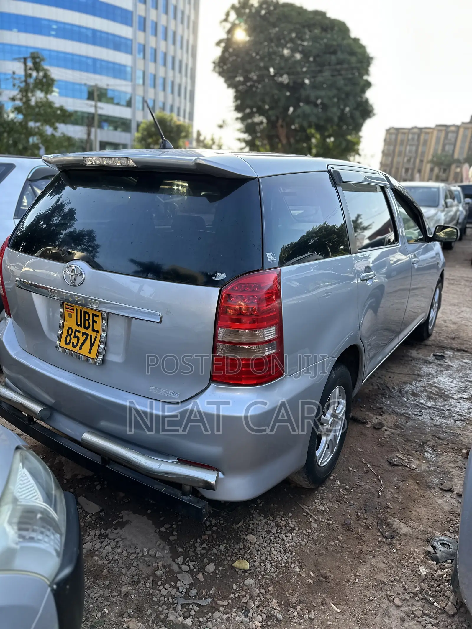 Toyota Wish 2003 Silver