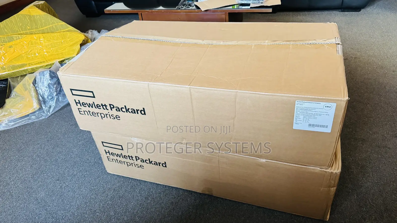 New Server HP ProLiant DL380 Gen10 16GB Intel Xeon HDD 640GB