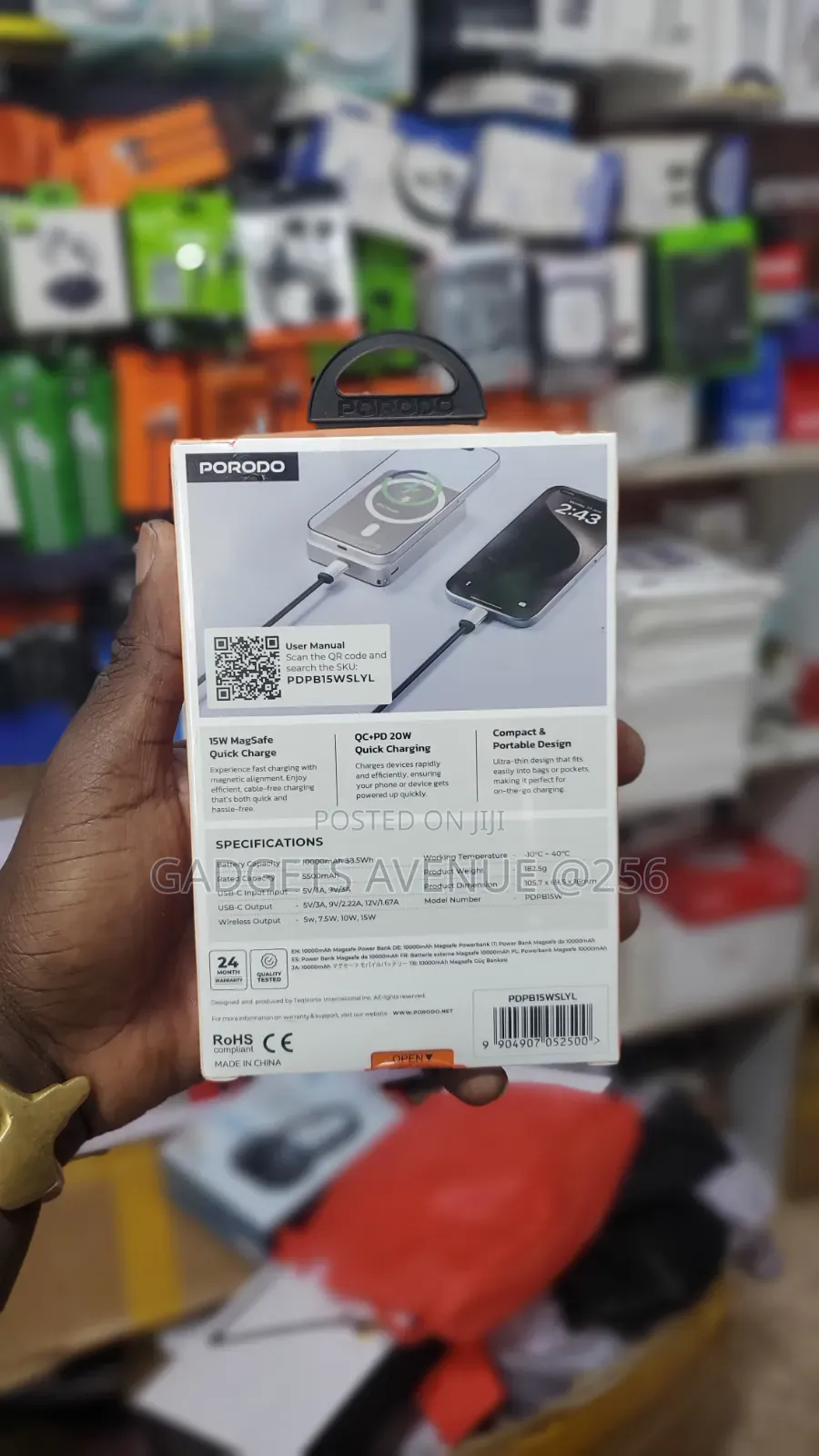 Porodo 10000mah Magsafe Power Bank