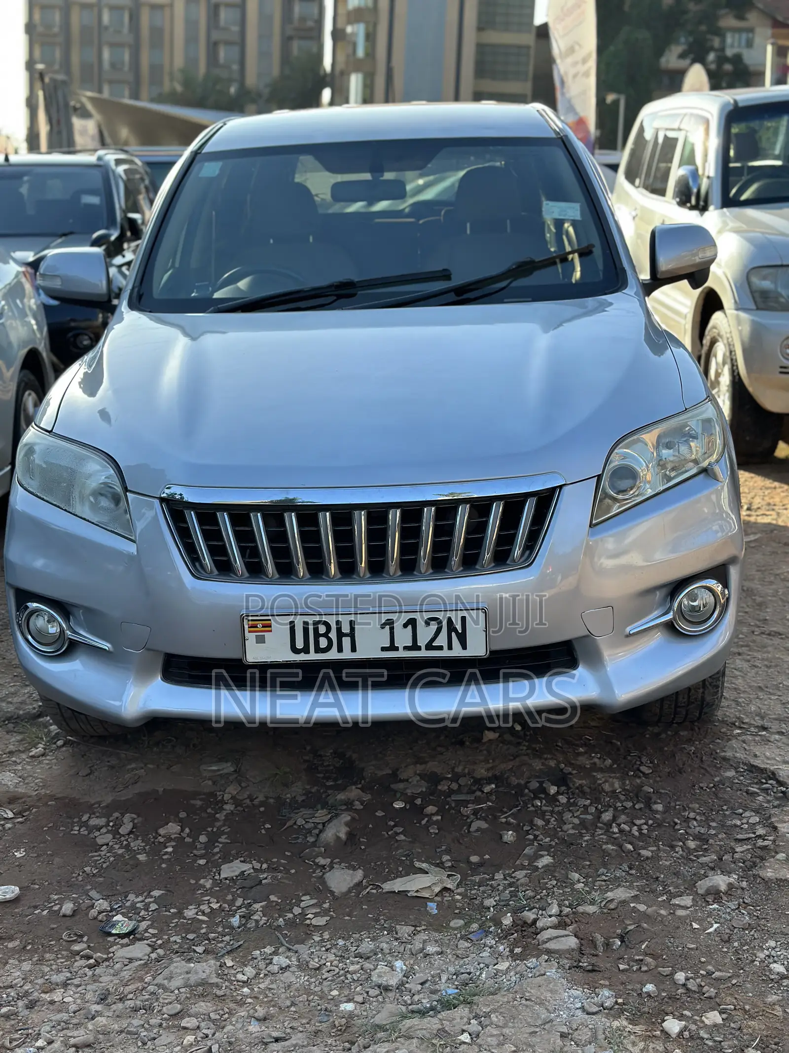 Toyota Vanguard 2008 Silver