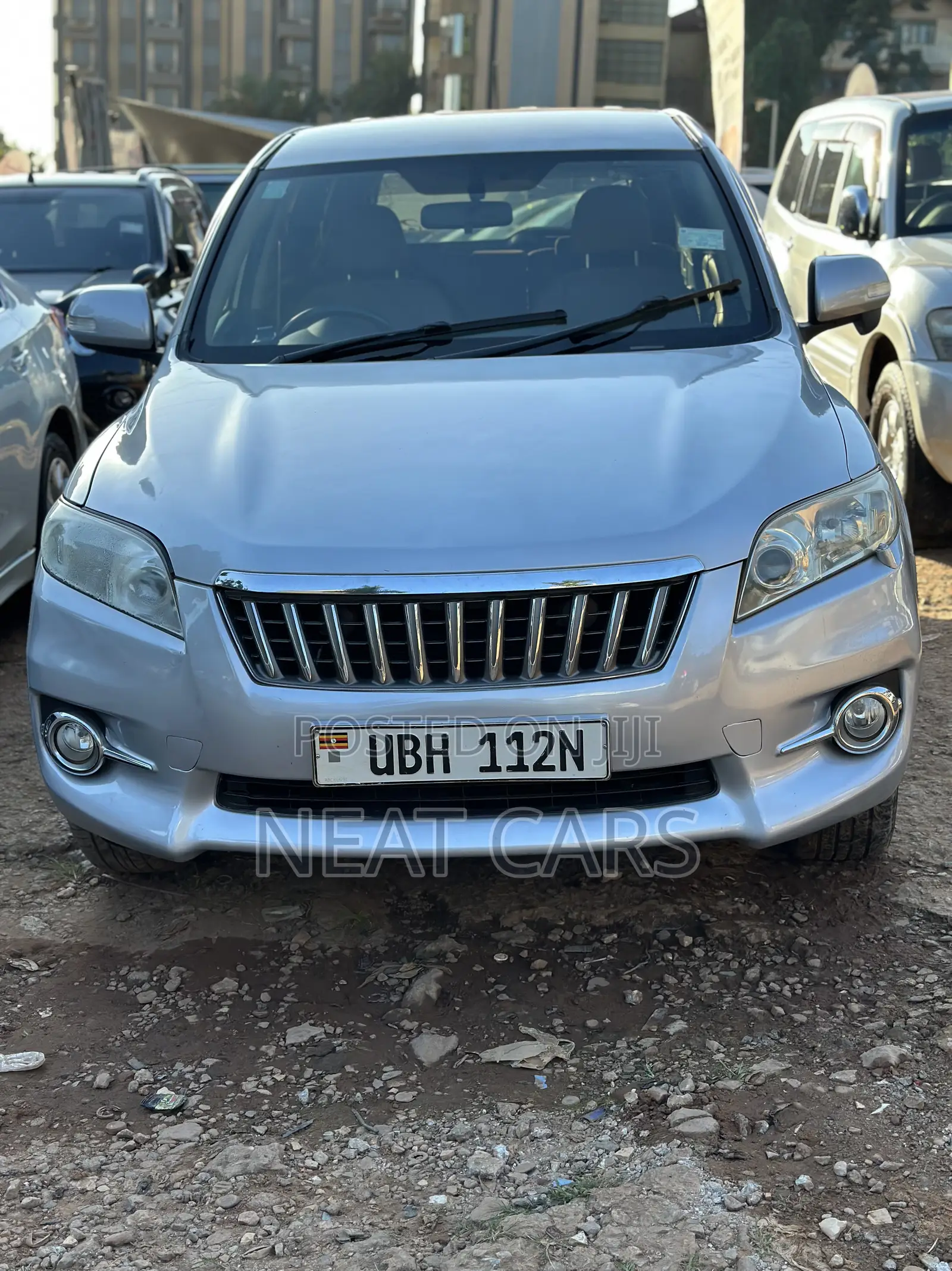 Toyota Vanguard 2008 Silver