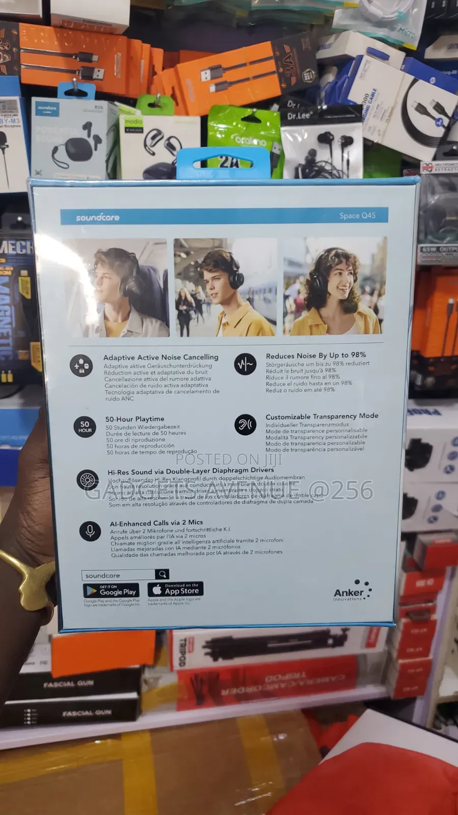 Anker Soundcore Space Q45 Wireless Noise-Cancelling Headphones