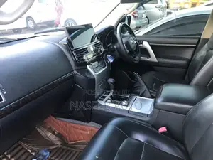 Toyota Land Cruiser Prado 2018 Black