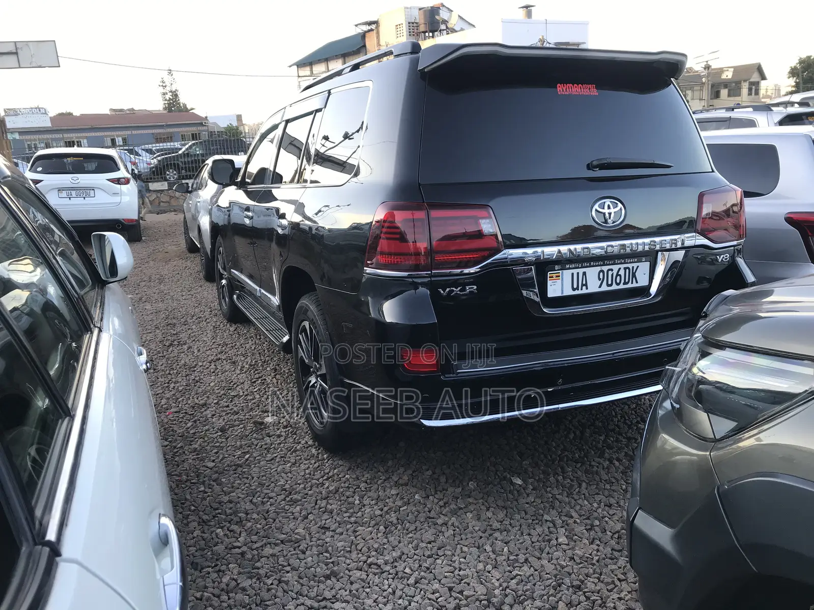 Toyota Land Cruiser Prado 2018 Black