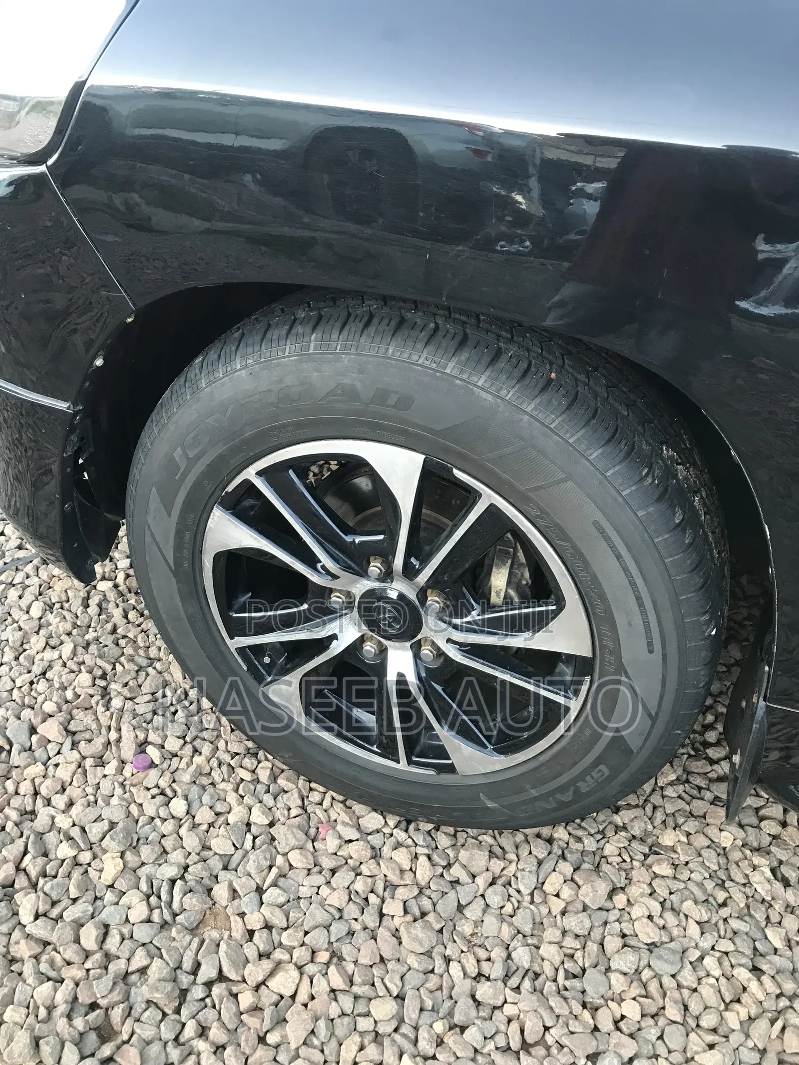 Toyota Land Cruiser Prado 2018 Black