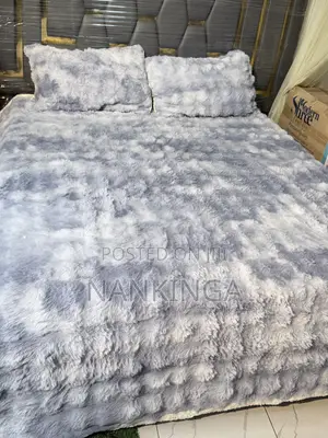 3 PCS Rabbit Plush Duvet
