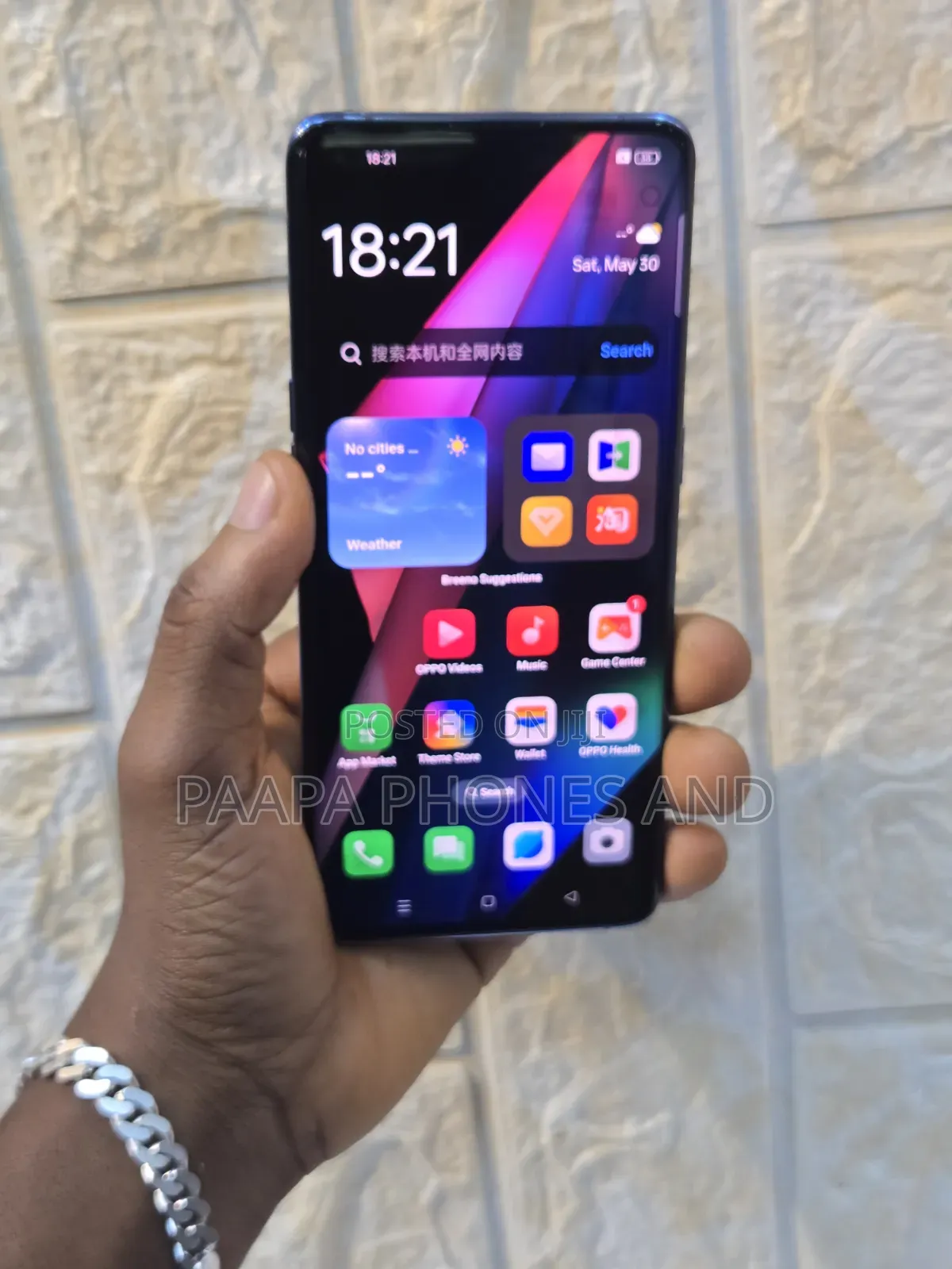 Oppo Find X3 256 GB Blue