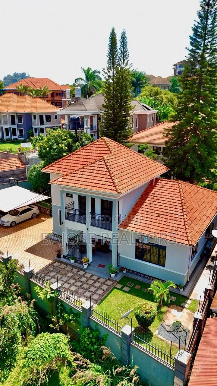 Furnished 4bdrm Bungalow in Bukasa, Central Division for sale