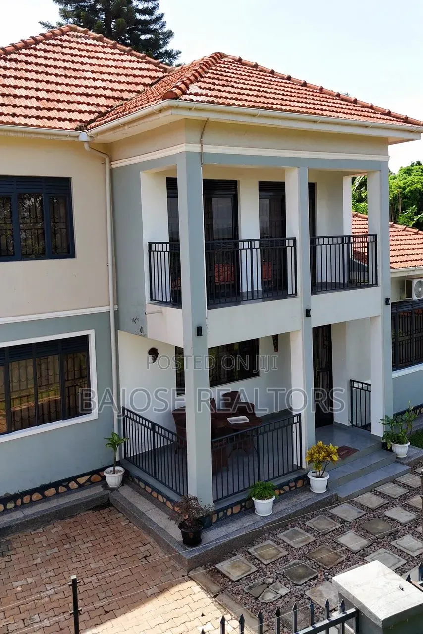 Furnished 4bdrm Bungalow in Bukasa, Central Division for sale