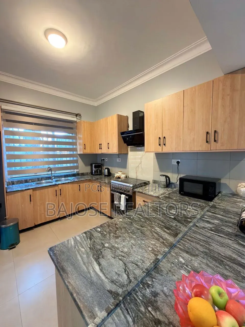 Furnished 4bdrm Bungalow in Bukasa, Central Division for sale