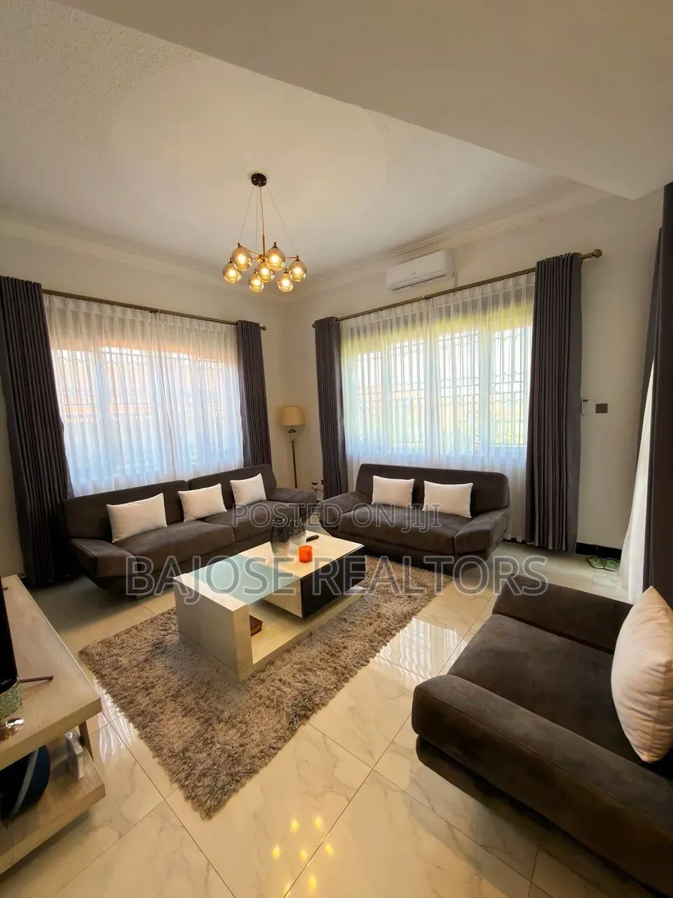 Furnished 4bdrm Bungalow in Bukasa, Central Division for sale