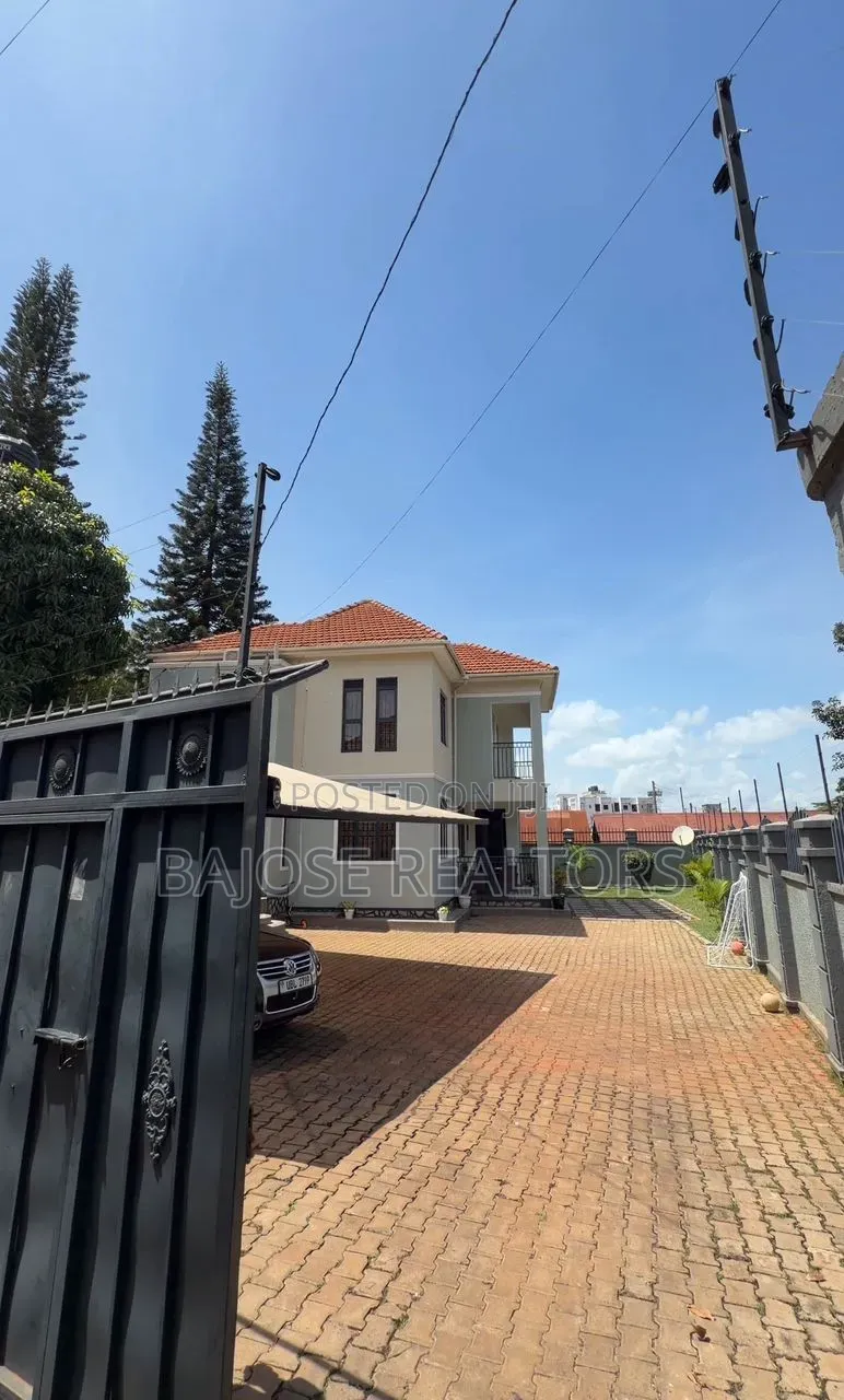 Furnished 4bdrm Bungalow in Bukasa, Central Division for sale