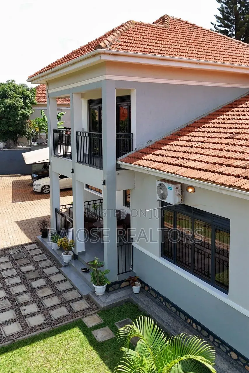 Furnished 4bdrm Bungalow in Bukasa, Central Division for sale