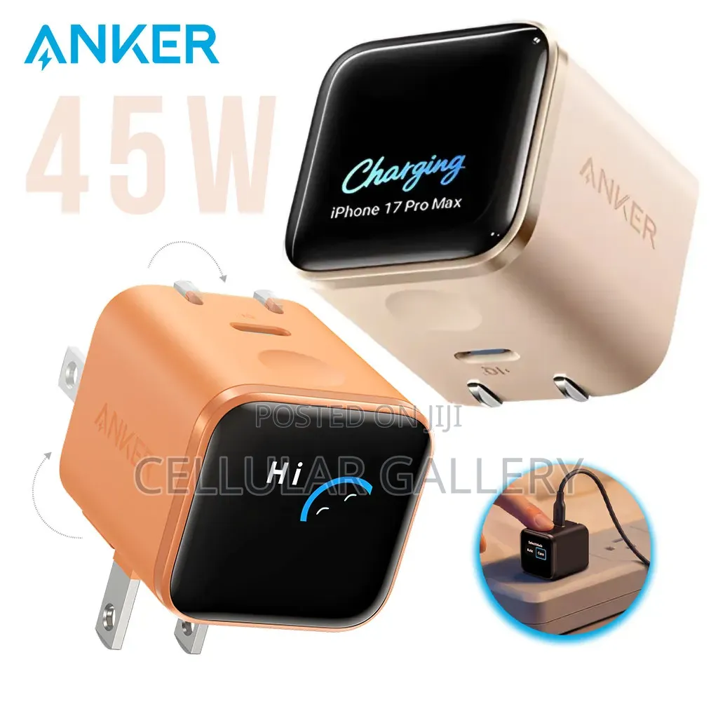 Anker Nano (45w, 1c) With Display