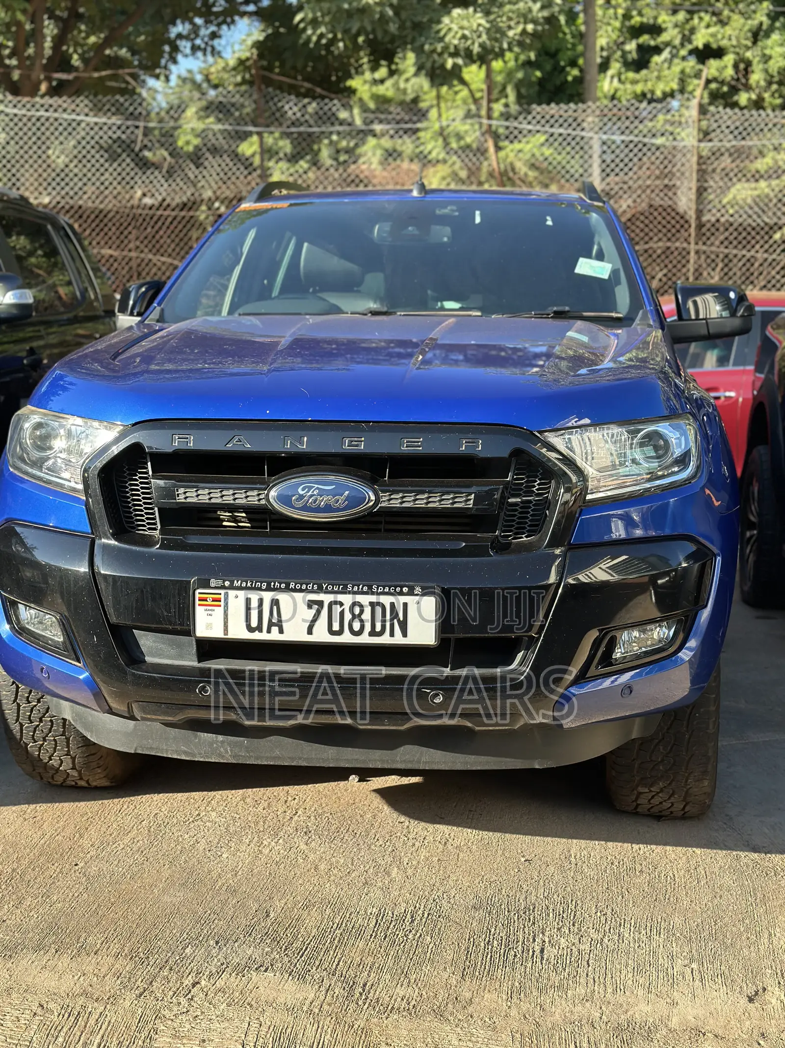 Ford Ranger Wildtrak 2016 Blue