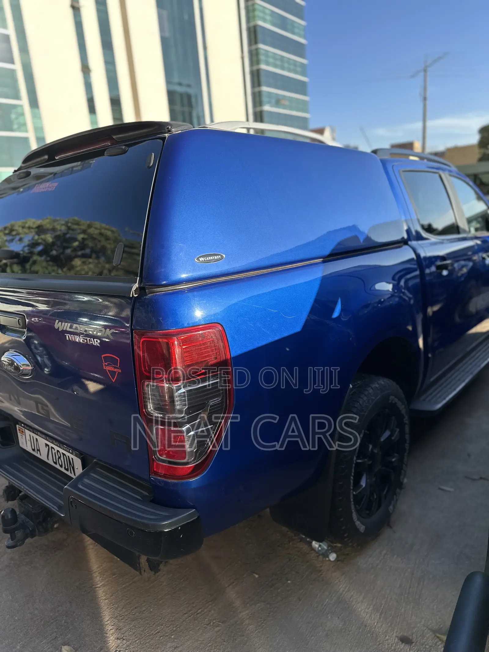 Ford Ranger Wildtrak 2016 Blue