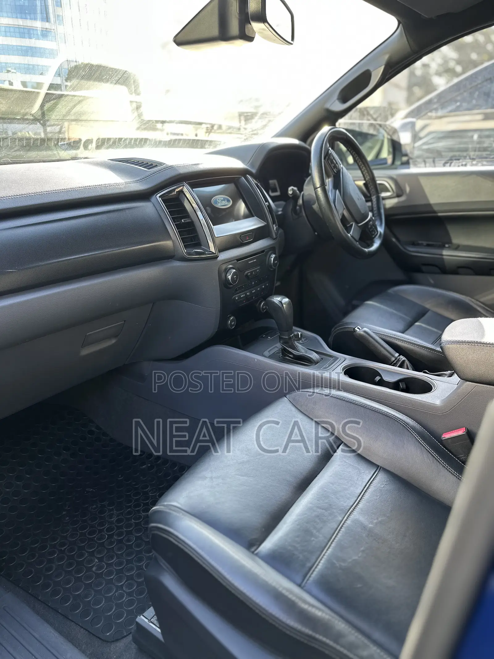 Ford Ranger Wildtrak 2016 Blue