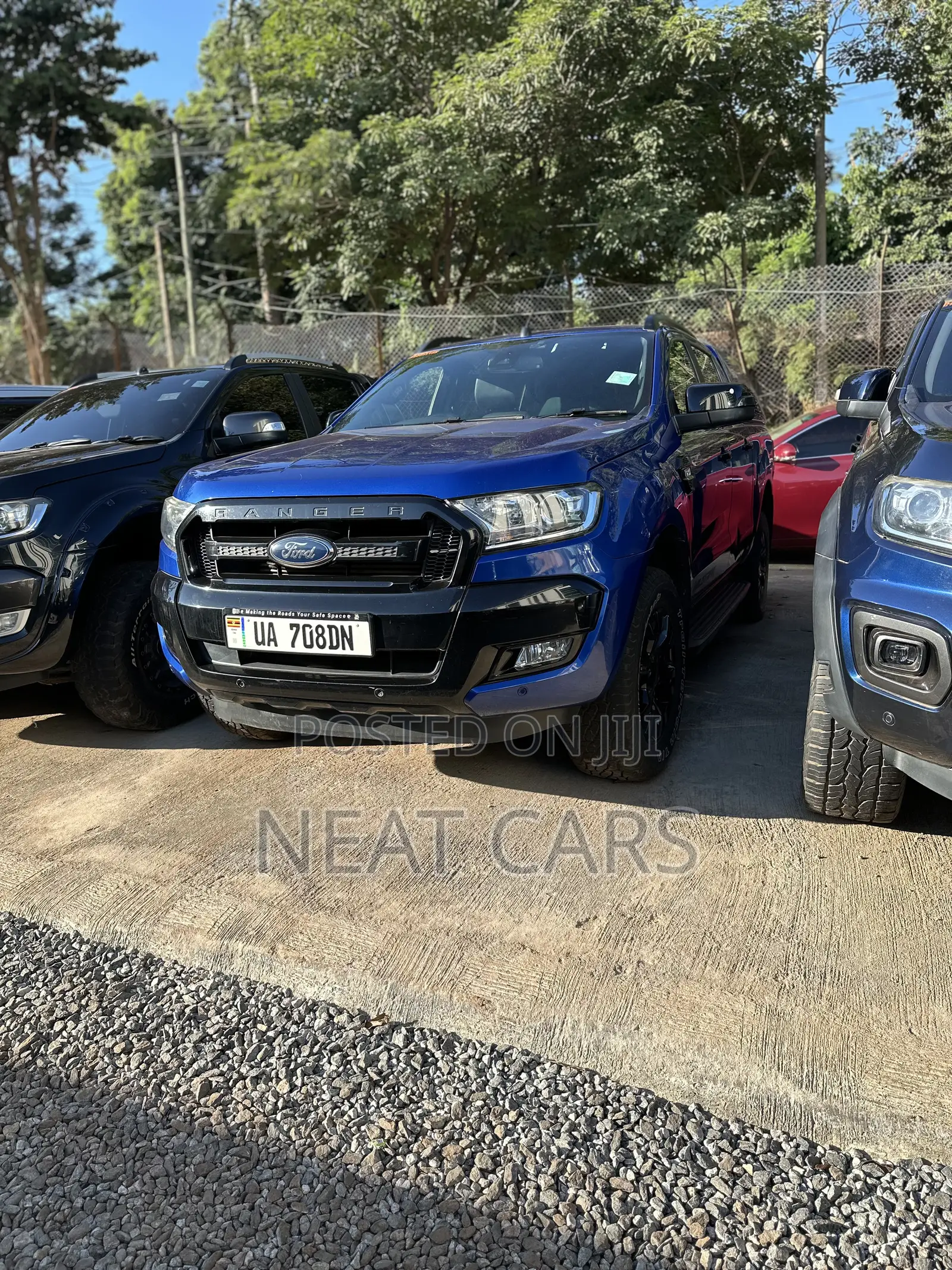 Ford Ranger Wildtrak 2016 Blue
