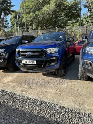 Ford Ranger Wildtrak 2016 Blue