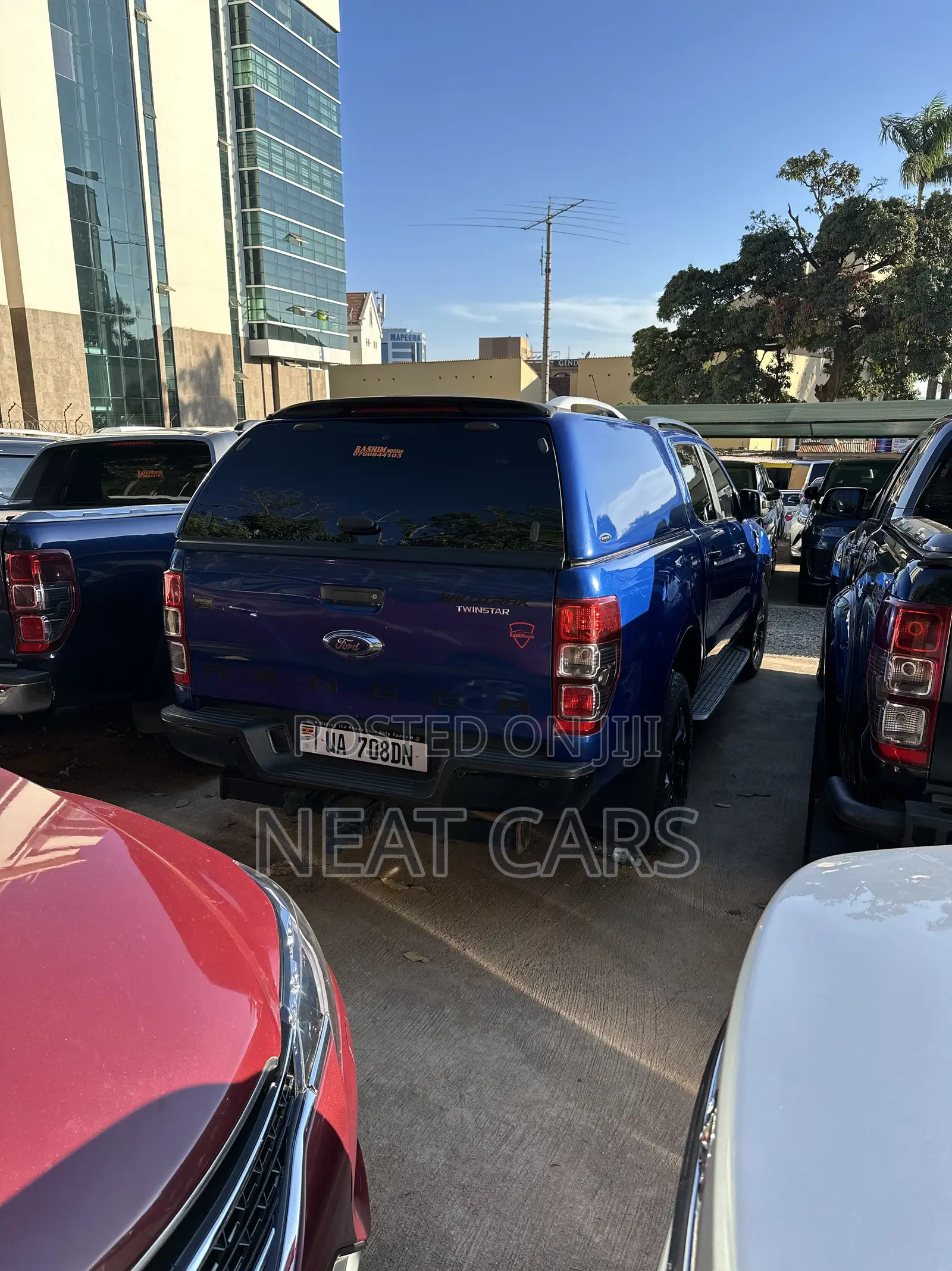 Ford Ranger Wildtrak 2016 Blue